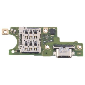 Vivo Y300 5G V2435 Charging Port Board & SIM Holder - No Fast Charge - 1