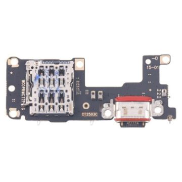 Realme GT7 5G Charging Port Board & SIM Holder - No Fast Charging - 1