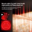 LED Colorful Photon Rejuvenation Mask Facial Beauty Instrument, US Plug - 9