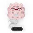 LED Photon Rejuvenation Mask Facial Beauty Instrument, UK Plug, Pink - 1