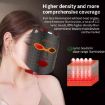 LED Photon Rejuvenation Mask Facial Beauty Instrument, UK Plug, Pink - 8