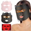 LED Colorful Photon Rejuvenation Mask Facial Beauty Instrument, US Plug - 2