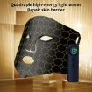 Vibration Massage Photon Mask - WG-B-M03 Facial Beauty Device, UK Plug - 2