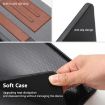 ZTE nubia RedMagic Nova Leather Tablet Case Wristband (Brown) - 4