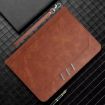 ZTE nubia RedMagic Nova Leather Tablet Case Wristband (Brown) - 7
