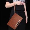 ZTE nubia RedMagic Nova Leather Tablet Case Wristband (Brown) - 8