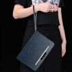 ZTE nubia RedMagic Nova Leather Tablet Case Wristband Dark Blue - 8