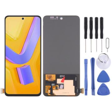 Vivo V40 SE 5G OLED LCD Screen with Digitizer Full Assembly Replacement - 1