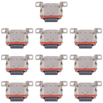 Samsung Galaxy S21+ SM-G996B Original Charging Port Connector 10pcs - 1