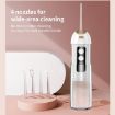 Smart Oral Teeth Irrigator FY-B302, Portable Electric Water Flosser, 200ml Tank - 5