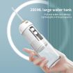 Smart Oral Teeth Irrigator FY-B302, Portable Electric Water Flosser, 200ml Tank - 8