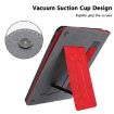 Itel Vista Tab 30 Red Leather Tablet Case - Multifunctional Wristband - 5