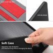 Infinix XPad 11 2024 Red Leather Tablet Case with Wristband - 4