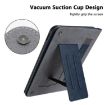 Infinix XPad 11 2024 Dark Blue Leather Tablet Case Wristband - 5
