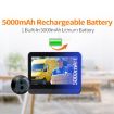 ESCAM C88 4.3" 1080P WiFi Video Doorbell with Night Vision & Audio (Black) - 9