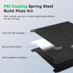 Creality K2 Plus 3D Printer Build Plate - Black PEI Coated Steel Sheet - 3