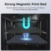 Creality K2 Plus 3D Printer Build Plate - Black PEI Coated Steel Sheet - 6