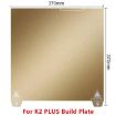Creality K2 Plus 3D Printer Build Plate - Gold Double-sided PEI Sheet - 2