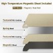 Creality K2 Plus 3D Printer Build Plate - Gold Double-sided PEI Sheet - 5