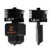 3D Printer Nozzle Hot End 0.4mm Hardened Steel for Bambu Lab H2D - 2