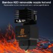 3D Printer Nozzle Hot End 0.4mm Hardened Steel for Bambu Lab H2D - 4
