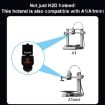 3D Printer Nozzle Hot End 0.4mm Hardened Steel for Bambu Lab H2D - 5