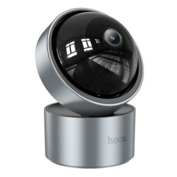 hoco D5 3MP WiFi Indoor PTZ HD Camera IP54 (EU Plug) - 1