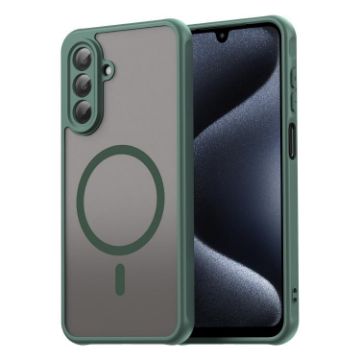 Samsung Galaxy A17 5G Green TPU Hybrid PC Magsafe Phone Case - 1