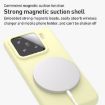 Xiaomi 14 Liquid Silicone MagSafe Phone Case - Antique White - 7