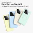 Xiaomi 14 MagSafe Phone Case - Liquid Silicone, Charcoal Gray - 9