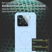 Xiaomi 15 Liquid Silicone MagSafe Phone Case - Grey Pink - 8
