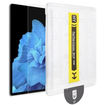 Vivo Pad HD Tempered Glass Film - Dust-Free, Easy Install - 1