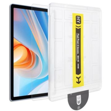 itel Vista Tab 30/Infinix xPad HD Tempered Glass Film - Dust-Free Install - 1