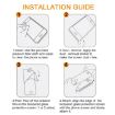 Redmi 14C 5G Tempered Glass Film 10pcs 0.26mm 9H 2.5D Aluminum - 6