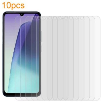 Redmi 14R/A3 Pro 10pcs 0.26mm 9H Tempered Glass Film Screen Protector - 1