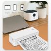 A401 Portable A4 Thermal Printer - Educational Tattoo Printer (White) - 8