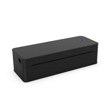 A401 Portable A4 Thermal Printer - Educational Tattoo Printer (Black) - 1