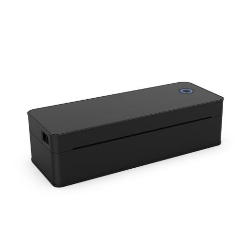 A401 Portable A4 Thermal Printer - Educational Tattoo Printer (Black) - 1