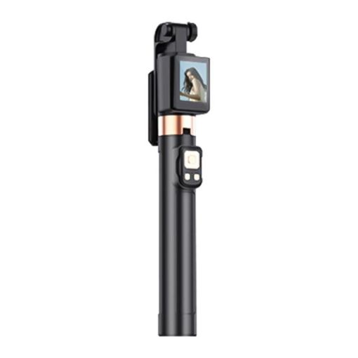 FUNSNAP CL07 Smart Screen-casting Selfie Stick & Tripod - Black, Anti-shake - 1