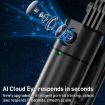 FUNSNAP Q1 360 AI Face Tracking PTZ Bracket - Black - 7