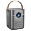 hoco DT4 720P 190ANSI Autofocus Projector Android US Plug Metal Grey - 1