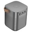 hoco DT4 720P 190ANSI Autofocus Projector Android UK Plug Metal Grey - 3
