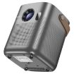 hoco DT4 720P 190ANSI Autofocus Projector Android UK Plug Metal Grey - 5