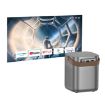 hoco DT4 720P 190ANSI Autofocus Projector Android UK Plug Metal Grey - 6