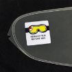 SOMAN Anti-fog Visor Shield Helmet Lens Film, Style 304 for Z8 - 3