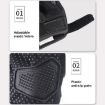SOMAN CG666 Motorcycle Riding Gloves, Anti-slip Full Finger, Size M, Black - 5