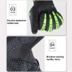 SOMAN CG666 XL Black Motorcycle Riding Anti-slip Full Finger Gloves - 6