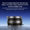 D1X Vacuum Magnetic 360 Rotating Car Holder - Tarnish Finish - 3
