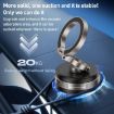 D1X Vacuum Magnetic 360 Rotating Car Holder - Tarnish Finish - 4