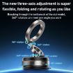 D1X Vacuum Magnetic 360 Rotating Car Holder - Tarnish Finish - 6
